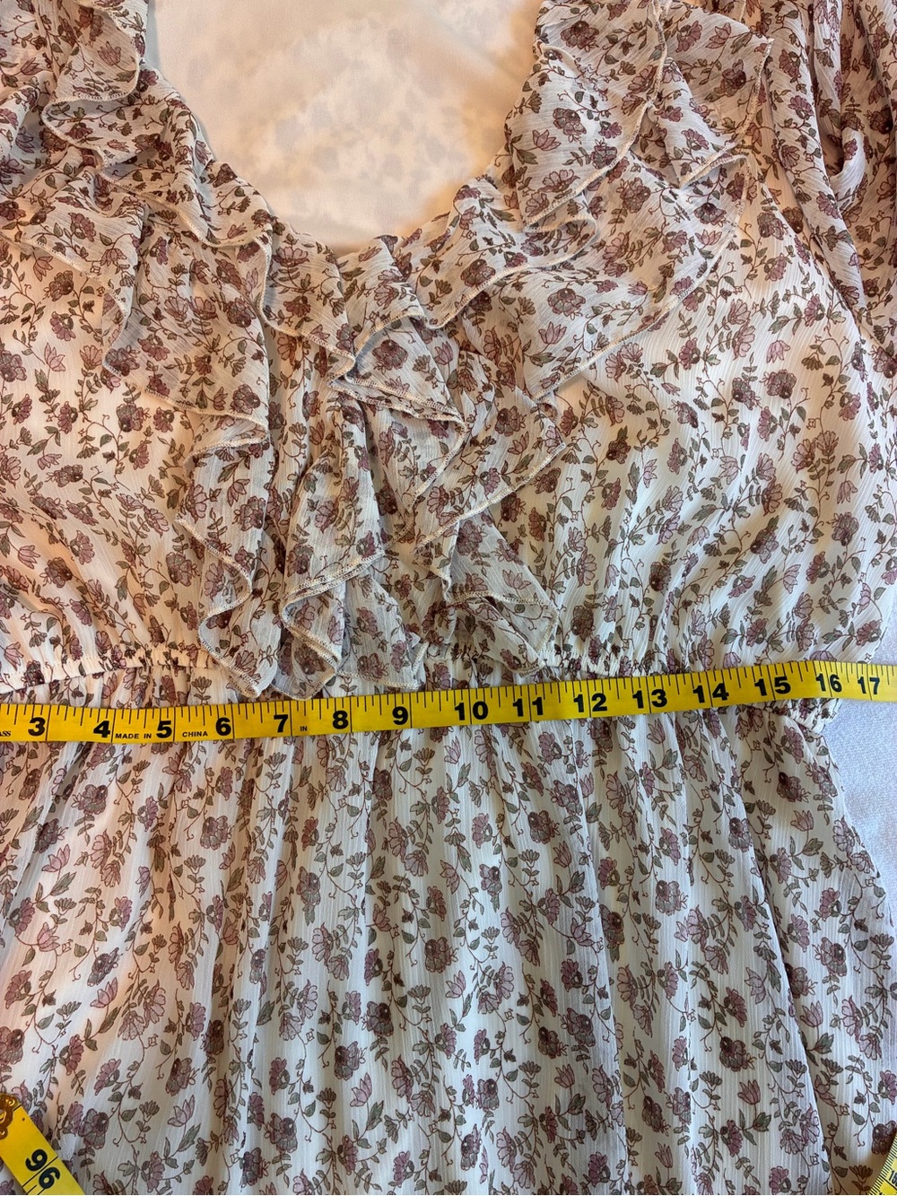 Altar’d State Helena XL High Low Maxi Dress - Picture 13 of 14